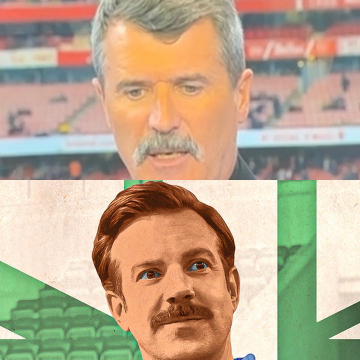 MichaelVaughan's tweet photo. Go on Keano .. #TedLasso #ARSvMU https://t.co/bcVddWUWqf