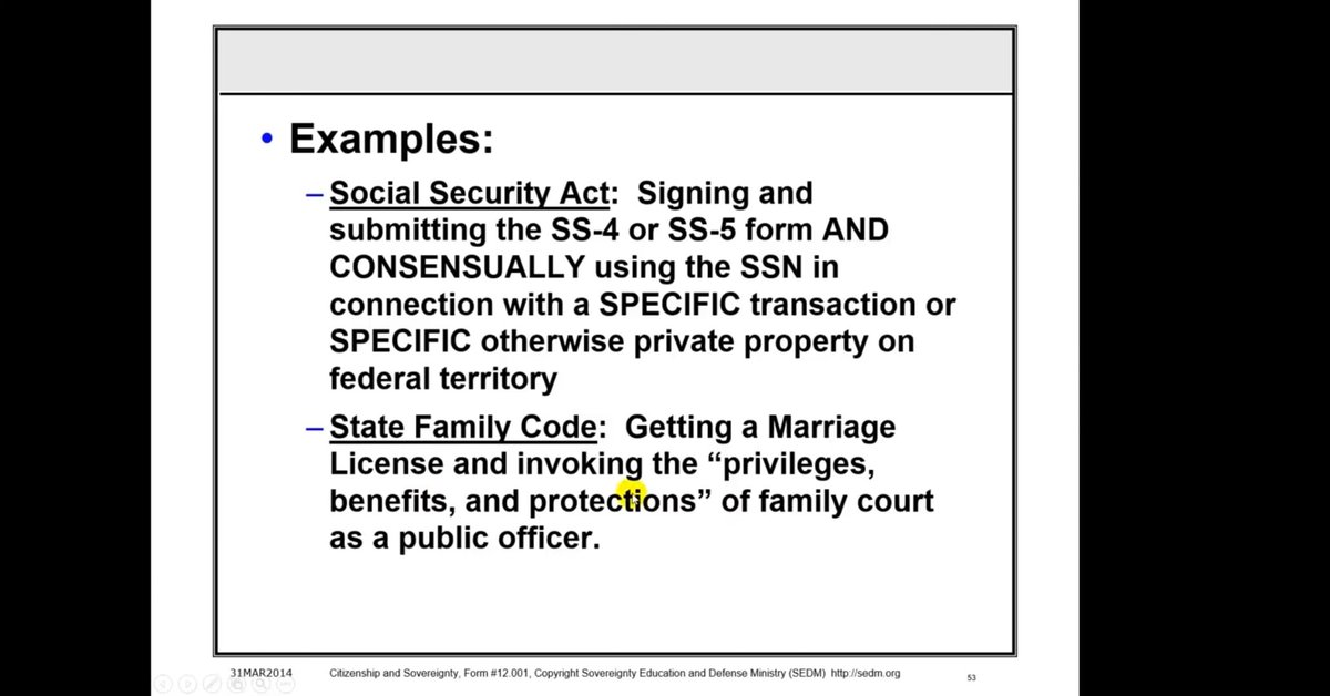 TimothyMShelley's tweet photo. when You Consent to a marriage "License" from the State, You become a Public Officer because You benefit from Tax related and other Protections!!

#Public #officer https://t.co/yyRgqDqaHX
