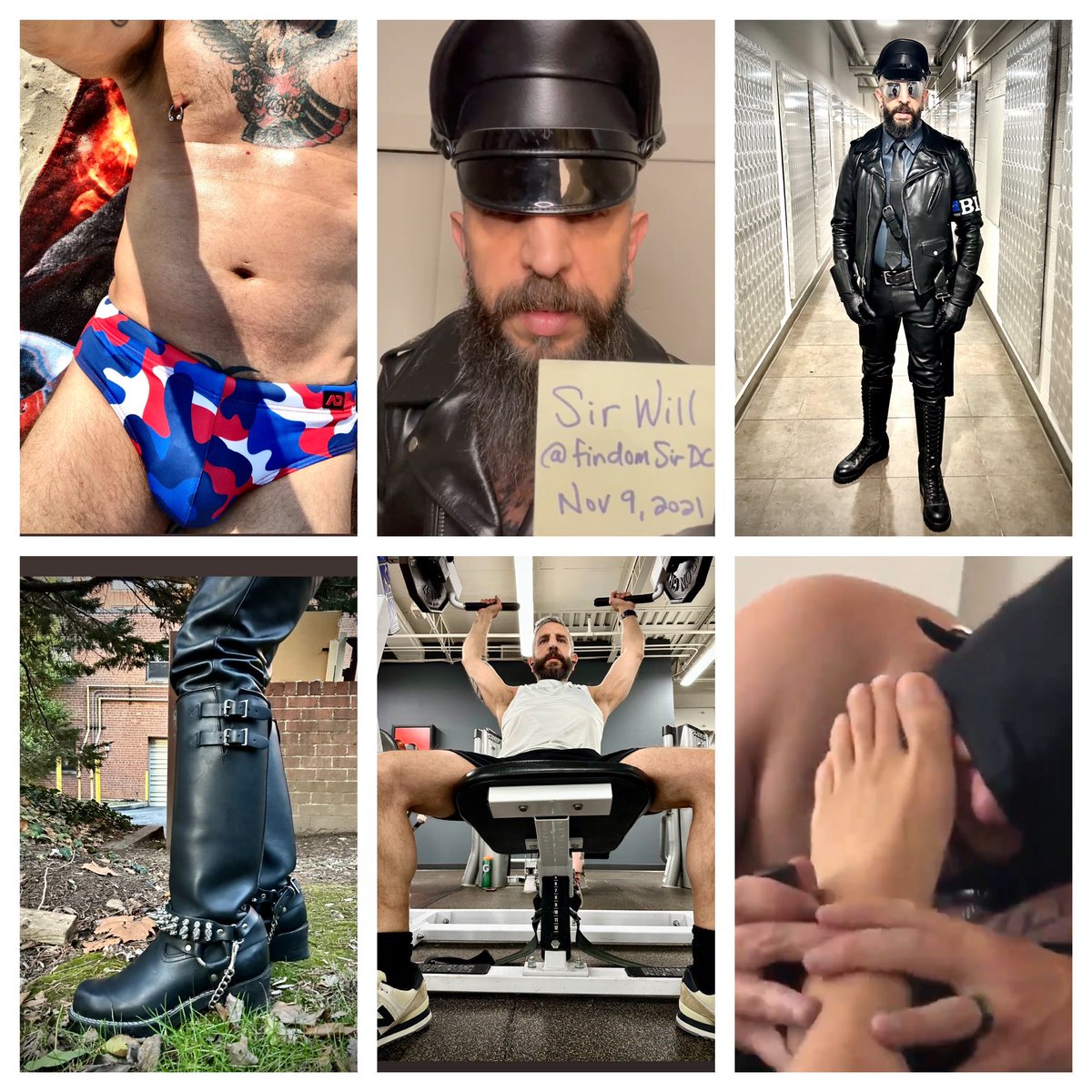 #Cashmaster 50 (of 50) last but not least $ir Will Power <a href="/findomsirdc/">Sir Will Power 🇺🇸💪🏻</a> .Leather clad dominant #Findom Daddy to drain all you cash slaves with a leather fetish (&amp; anyone else). Take a very long look, reach for those poppers &amp; tell him how you’re going to make his life richer 😈💰