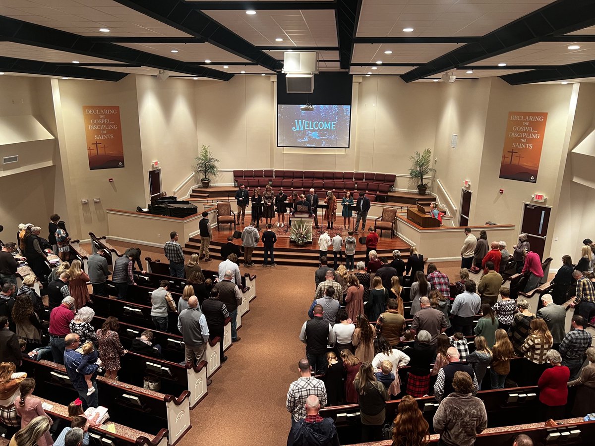 What a joy to gather at DSBC on Watermelon 🍉 Road today! So grateful for God’s grace! “To God Be the Glory!”