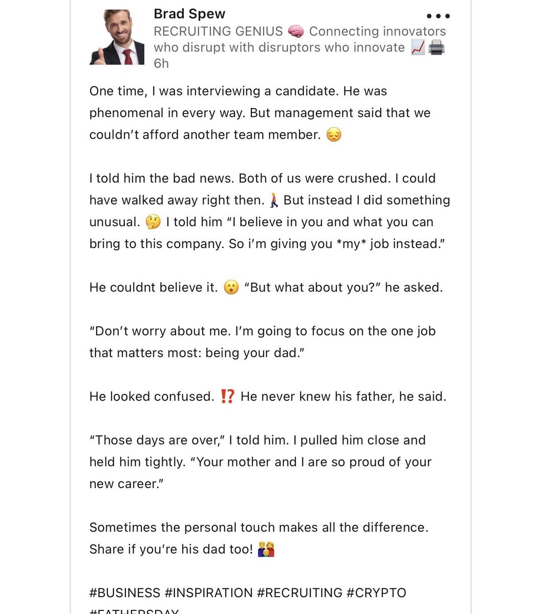 The State of LinkedIn tweet media