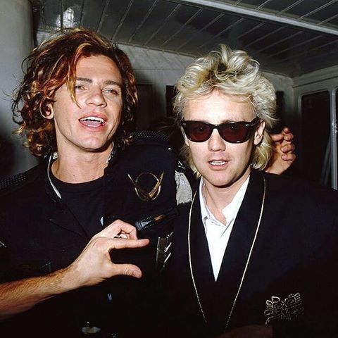 QueenPortugal_'s tweet photo. 🗓 22 de Janeiro de 1960

Neste dia nascia #MichaelHutchence, o saudoso vocalista dos #INXS faria hoje 63 anos de vida.

Recordamos que os INXS chegaram a ser banda de abertura de alguns concertos dos Queen, como por exemplo no eterno Live At Wembley '86.

#RogerTaylor https://t.co/xr1JCOF8MU