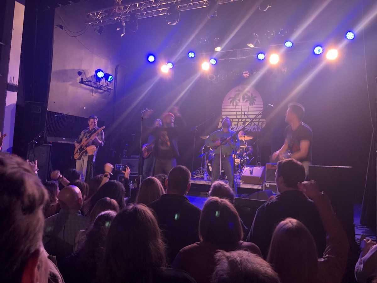 WTF_JMF's tweet photo. So awesome to see @wexcursion rock out the Lincoln Theatre once again! The band brought their A+ games and the crowd loved it!! @MikeFerryMusic #WeekendExcursion https://t.co/Kosb562IpX