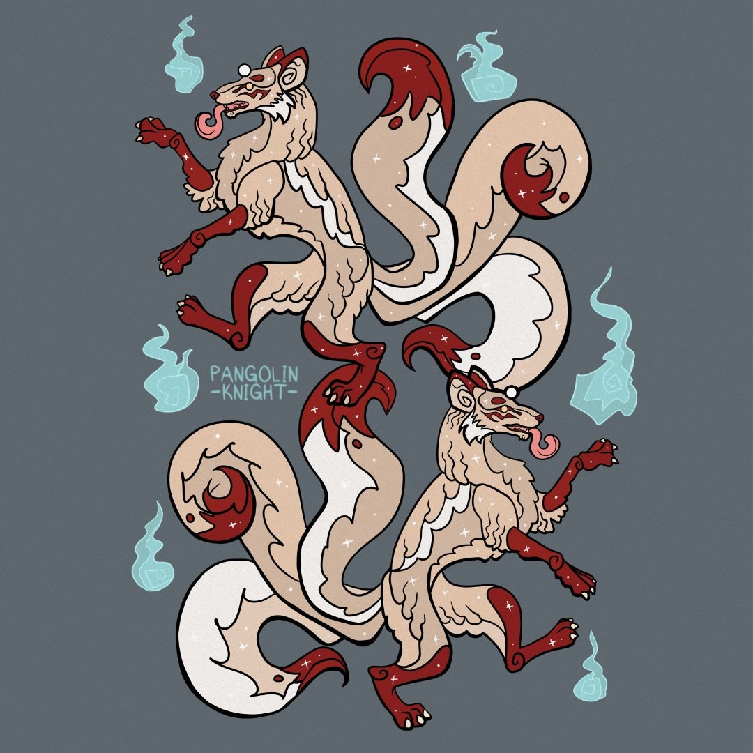 Pangolin_Knight's tweet photo. #kitsune https://t.co/QX9p8L8k0C