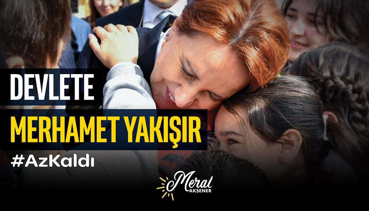 #DevleteMerhametYakışır