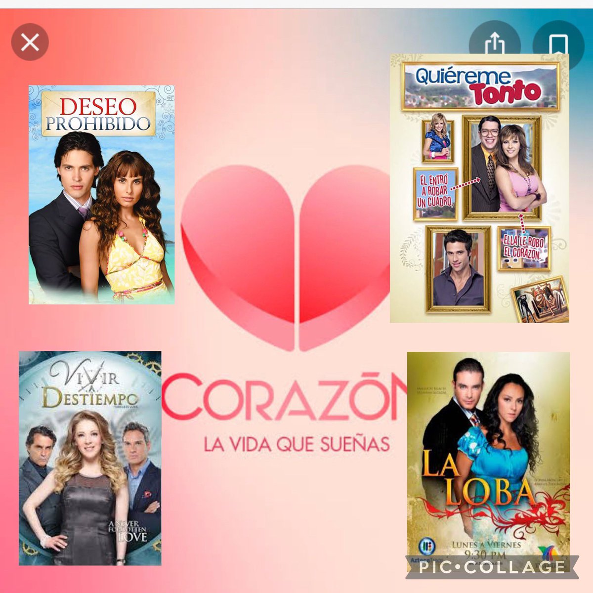 Minewspuebka's tweet photo. #CorazonTvAzteca| viernes 20 de Enero
#VivirADestiempo Capitulo 150/150
( Hoy Gran Final)
#DeseoProhibido Capitulo 30/60
#LaLoba Capitulo 150/170
( Últimos capítulos)
#QuieremeTonto Capitulo 10/107
( Semana de inicio) https://t.co/00rnnncAQp