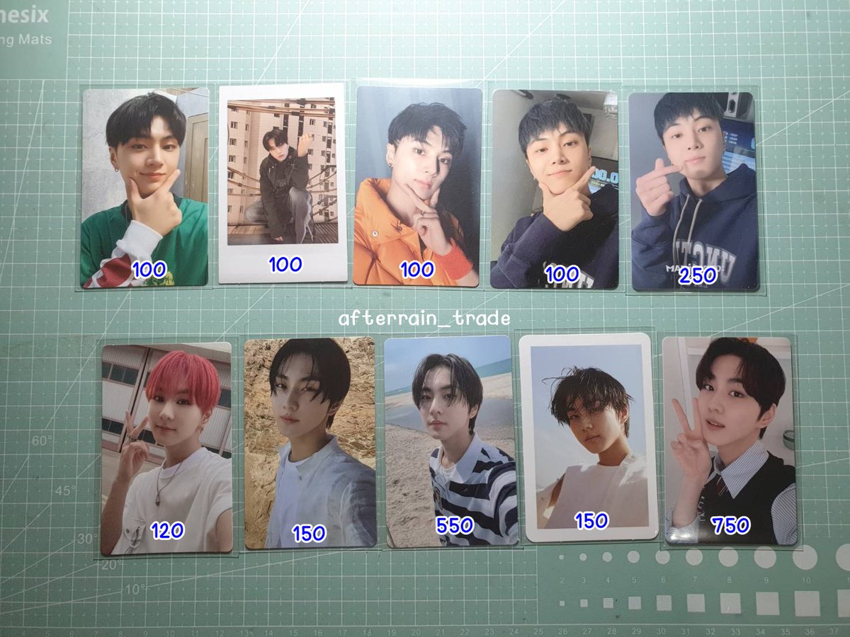 afterrain_trade's tweet photo. ขาย/พร้อมส่ง

การ์ดเจย์/จองวอนราคาตามภาพ

ค่าส่ง ems 45 (หลายใบไม่บวกเพิ่ม)
#ตลาดนัดเอนไฮเพน #ตลาดนัดENHYPEN https://t.co/JDdq3Z6GkS