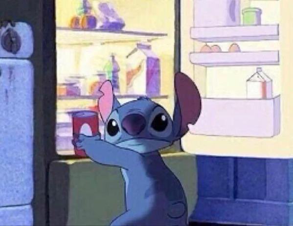 —Oye, ¿no acabas de comer?
—