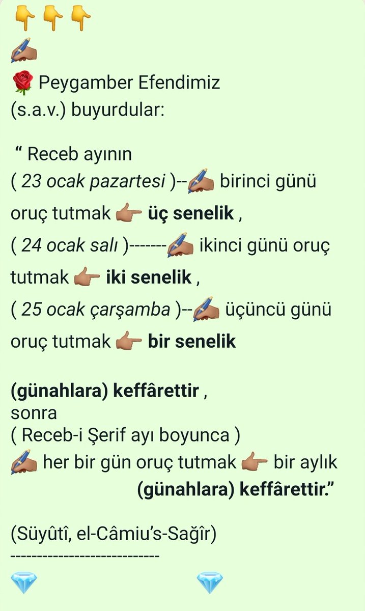 Müthiş bir yatırım fırsatı 
👇👇👇
Yarın #üçaylar başlıyor..

İmkanı olan kaçırmasın
👇👇👇