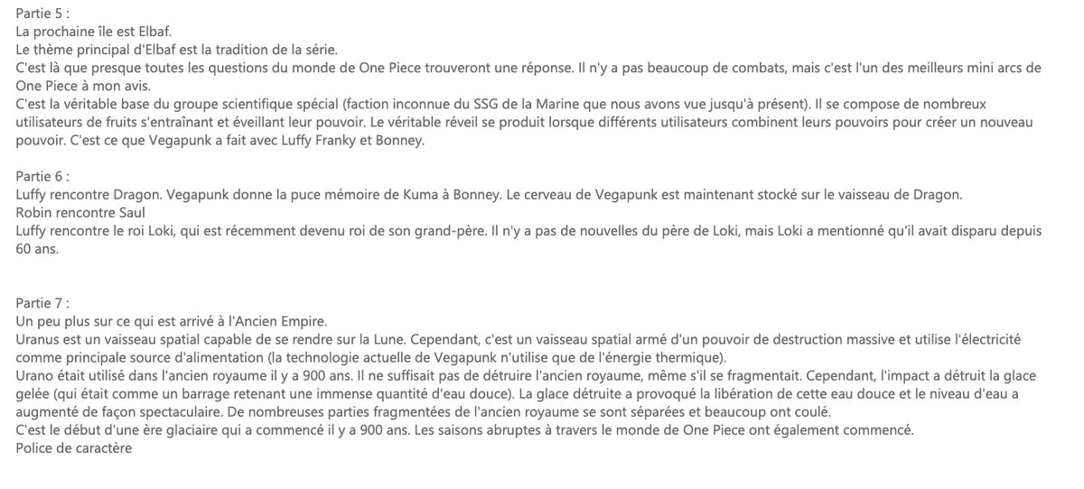 Onizuking_OP's tweet photo. #ONEPIECE #ONEPIECE1073 #ONEPIECE1073SPOILERS 
---------------------------------------------
🚨 Fuites sur le futur de One Piece  🚨 

►Elbaf, Loki, Retour dans le temps, Uranus, L'ancien royaume, La dynastie de Shanks, Imu, Dragon etc...

🇫🇷 Trad en français 🇫🇷
1/3 https://t.co/cAAxj7D4s9