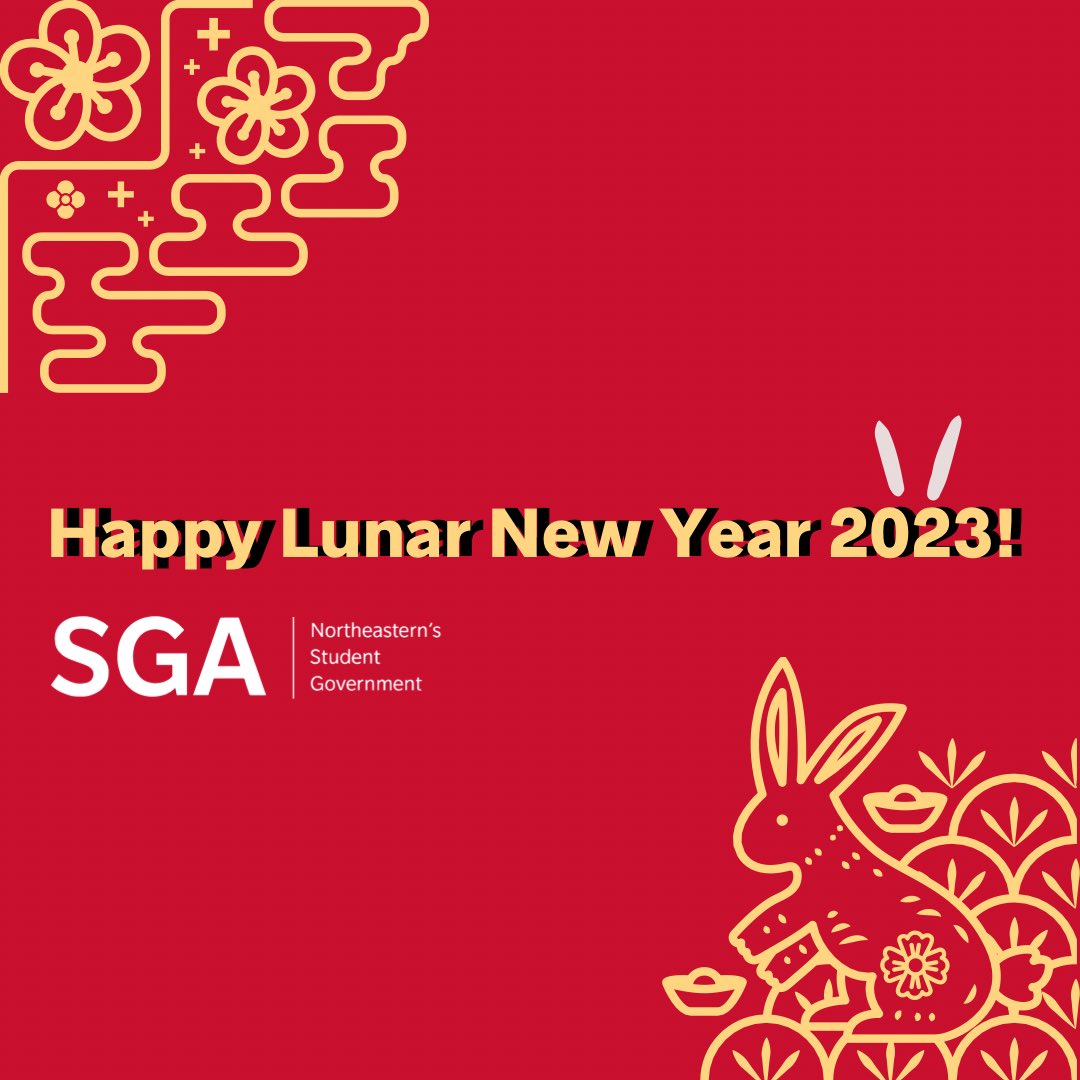 Wishing everyone who celebrates a Happy Lunar New Year! 🐇 #yearoftherabbit