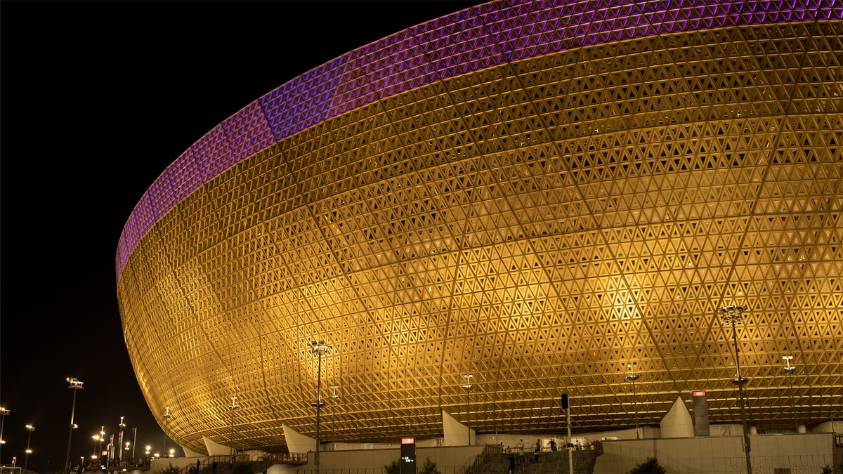 Colortekpaints's tweet photo. Colortek at Lusail Stadium. We are delighted to share that Colortek decorative coatings, Neocement and Oro have been selected to be part of the interior design of VIP Sky Boxes at the spectacular Lusail Stadium which hosted the FIFA World Cup Final.
#colortek #colortekpaints https://t.co/a7TTbnsHcl
