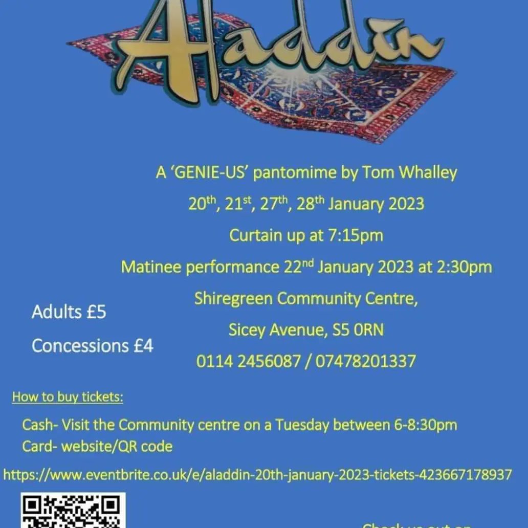 There are still a few tickets left for performances on Friday 27th and Saturday 28th. Check out our fabulous reviews on Facebook, Twitter or Instagram. 
At £5 for an adult and £4 for a concession ticket, we really are value for money! <a href="/sanddca/">Sanddca</a>    @sand_dca