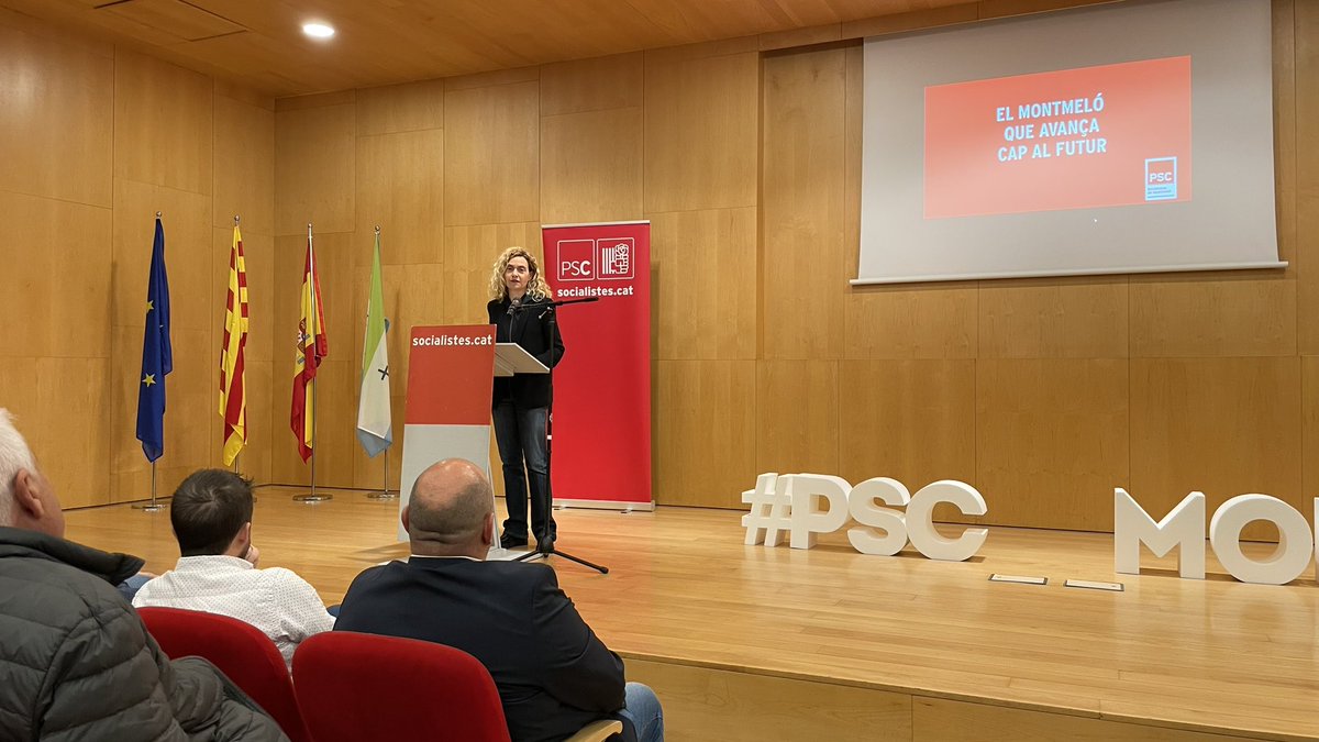 pscvoriental's tweet photo. 🌹Èxit en la presentació de @pdrodrig com a candidat del PSC a l’alcaldia de Montmeló 

🏛️ La Sala de la Concòrdia s’ha omplert de gom a gom per escoltar a l’actual alcalde i candidat a la reelecció 

👥 L’han acompanyat @meritxell_batet i @jonatanml https://t.co/FCrtMEqBH7