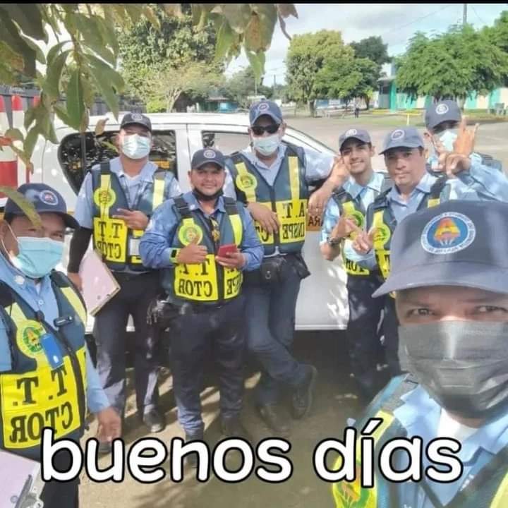 Buenos días respetados y apreciados Twiteros, mucho cuidado en las calles, el "teams Coima" está activado.