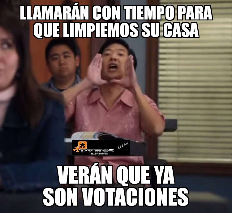 PymssClean's tweet photo. Pilas!!! #votaciones https://t.co/brEFjS9hYR