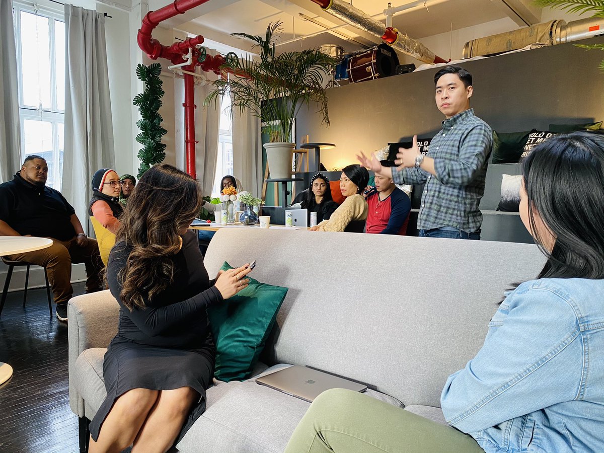 So thankful to <a href="/AsianCannabis/">Asian Cannabis Roundtable</a> for curating such an amazing event and for the great discussion on an equitable cannabis industry 🙏

Shout out to <a href="/nys_cannabis/">NYS Office of Cannabis Management</a> for showing up for our community and ensuring that equitable opportunities exist for us all 👏💚🗽
#equity #Asian