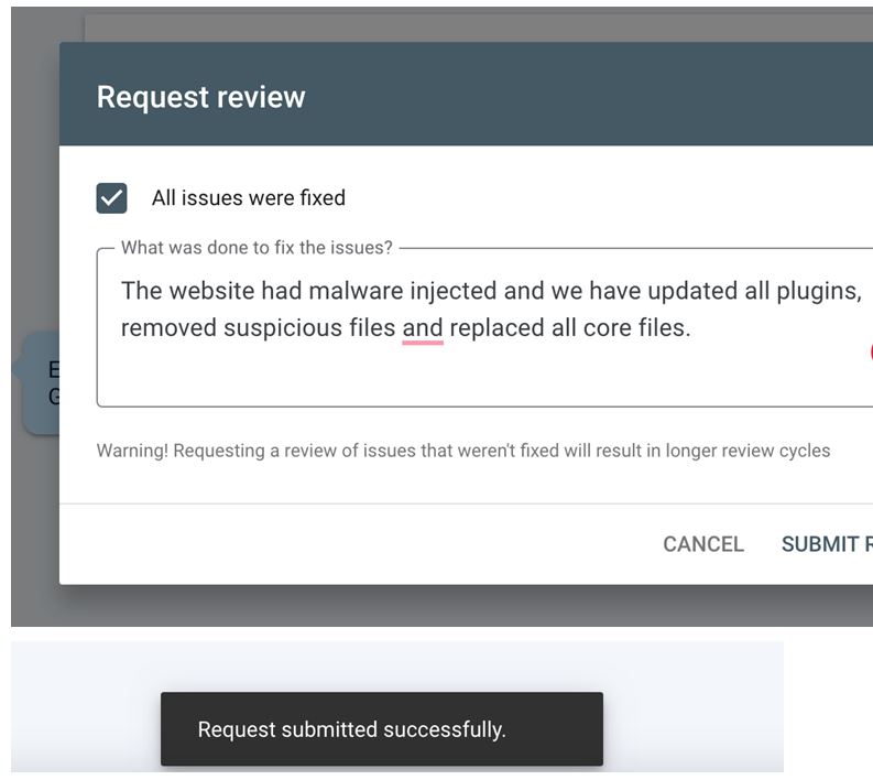 Fulcrum_SC's tweet photo. Our website team completed cleaning the site last Friday. They removed malware that had been injected then replaced all core files from a back up. Waiting for Google to remove the red Chrome page. You can visit the site on other browsers or by bypassing the Google alert. https://t.co/688FA1fQ9u