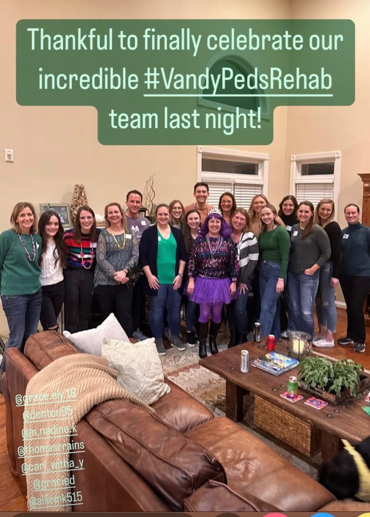 Elizabeth Martin (@emartinmd) on Twitter photo Such an incredible team! <a href="/VUMChealth/">Vanderbilt Health</a> <a href="/VUMCchildren/">Children's at VUMC</a> <a href="/vumcpmr/">vumcpmr</a> #pediatricrehabilitation #VandyPedsRehab Such an incredible team! <a href="/VUMChealth/">Vanderbilt Health</a> <a href="/VUMCchildren/">Children's at VUMC</a> <a href="/vumcpmr/">vumcpmr</a> #pediatricrehabilitation #VandyPedsRehab