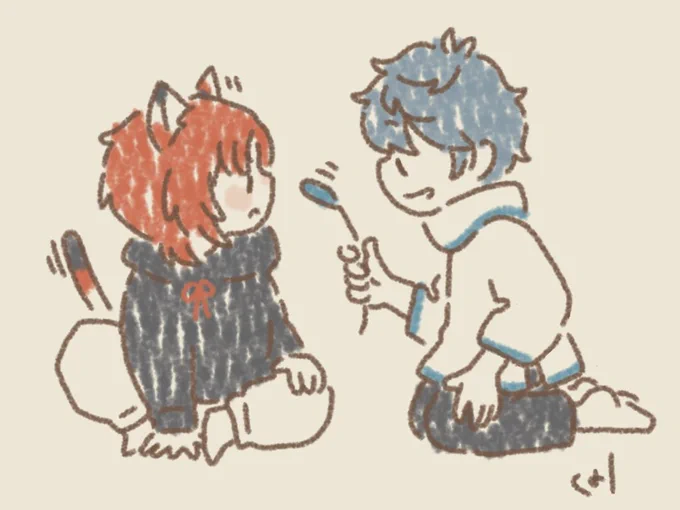 レオいず飛びかかる2秒前 