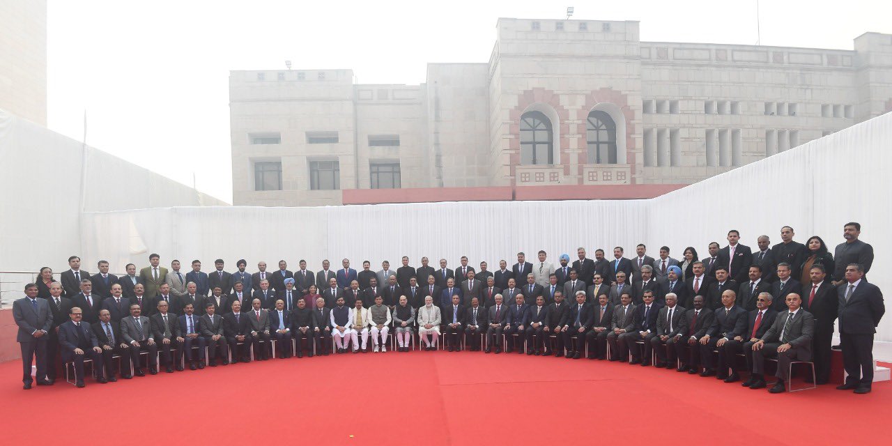 Narendra Modi on Twitter "Attended the DGP/IGP Conference in Delhi