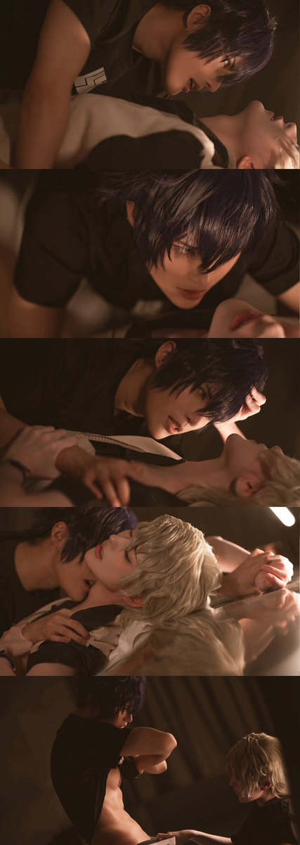 Darrot1222's tweet photo. 【🔞💙💚⚠️】
#ジュンひよ 

漣ジュン：@MIKADO_OwO 
巴日和：@Darrot1222 
📸：@radar0006 https://t.co/RYEw0XXJqo