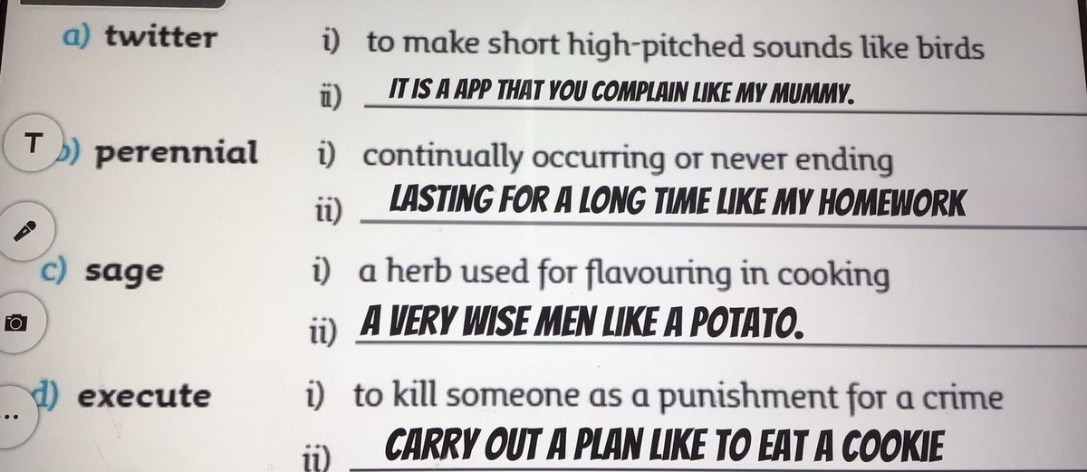 genana_b's tweet photo. My daughter’s homework , good luck to the teacher. https://t.co/UBwfmboevL