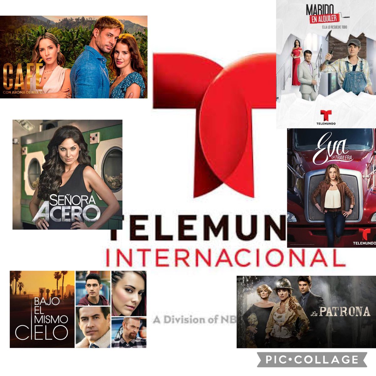 Minewspuebka's tweet photo. #TelemundoIntrenacional 
#EvaLaTrailera Capitulo 20/118
#CafeConAromaDeMujer Capitulo 20/92
#SeñoraAceroT1 Capitulo 18/73
#MaridoEnAlquiler Capitulo 117/141
( Últimas semanas)
#BajoElMismoCielo Capitulo 20/122
#LaPatrona Capitulo 08/127
( Todos los sábados) https://t.co/uB7x9UbHke