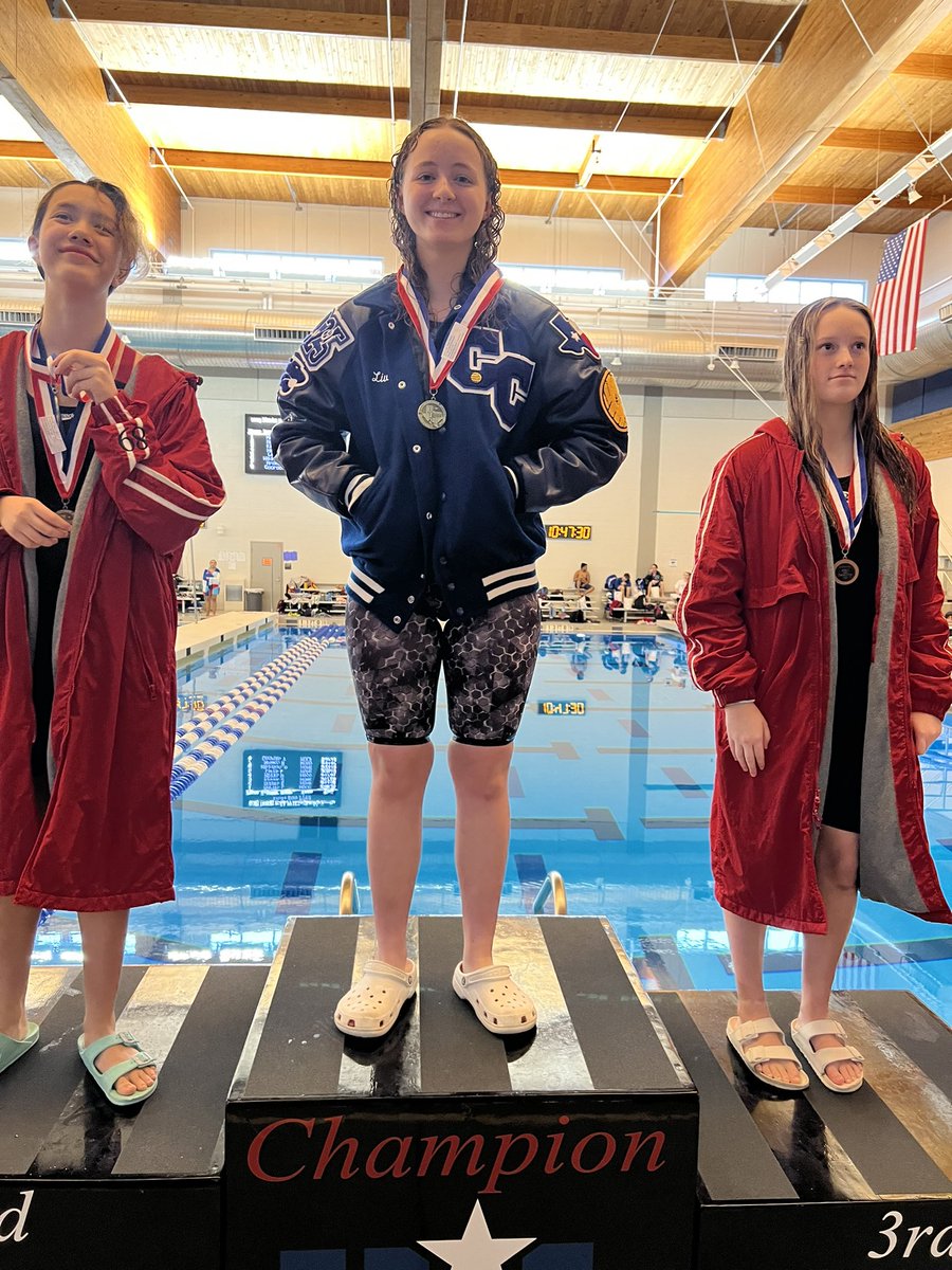 CyCreekAquatic's tweet photo. Congratulations JV swimmers! Girls Team finished 4th and the boys came in 2nd. GREAT SEASON COUGARS!!! @cycreekhs @CyCreekBooster @CyCreekAquatic @CyCreekAthletic @CFISDAquatics @CFISDAthletics https://t.co/zJrYXOExa8
