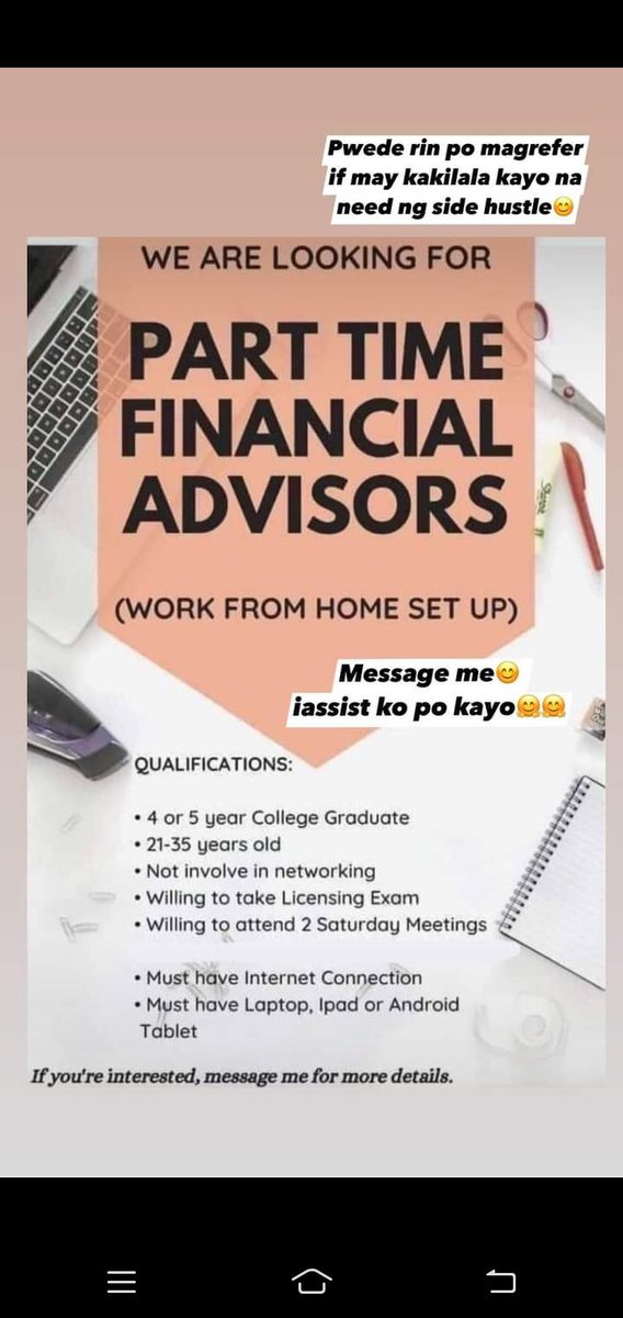 Jeonjankook5's tweet image. Announcement❗

Wfh set-up ph only 

DM me if inch~ 
#digitaljob #finance
