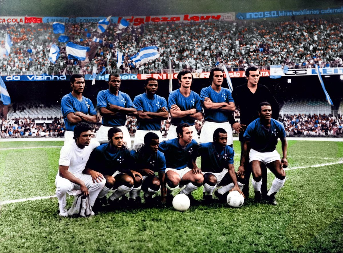 nostalgiafutbo4's tweet photo. Cruzeiro. 1971. https://t.co/THdfBNzp6p
