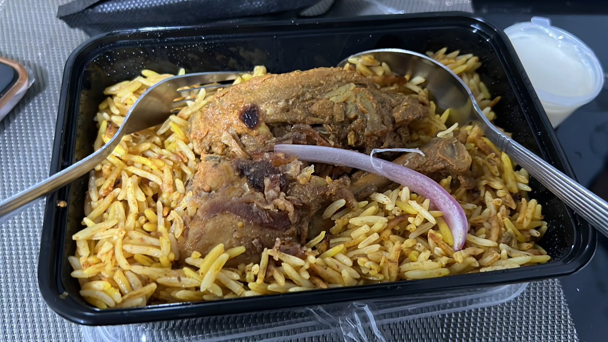 Chicken biryani for tonight Happy Sunday 🫶🏻