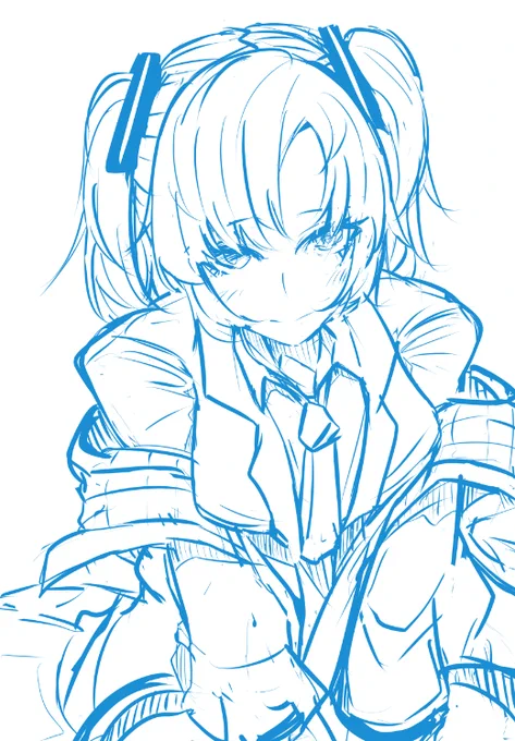 2かげつぶりのらくがき 
