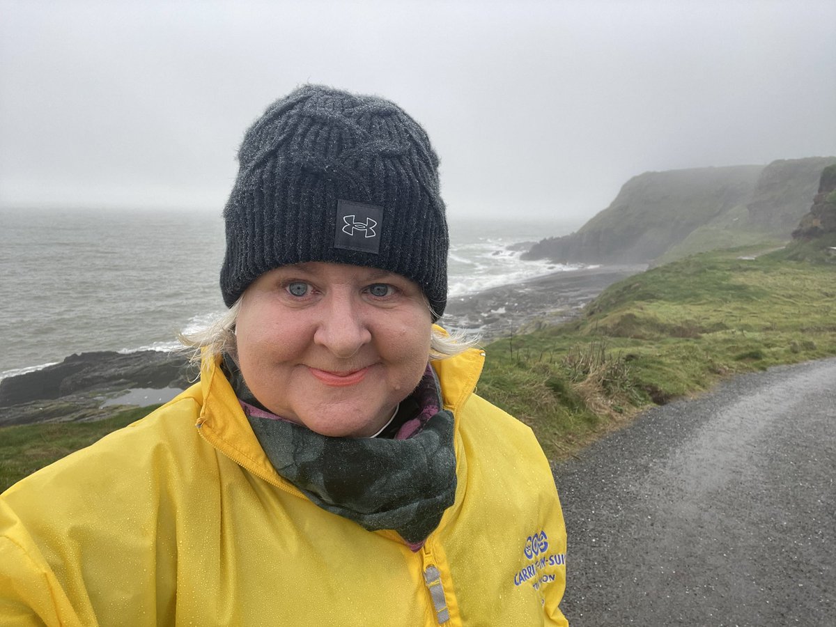 MailoPower's tweet image. Misty 🌧️ day 22 #100daysofwalking home in for kick off #TOUvMUN @btsport C'mon @Munsterrugby 

#dailywalking #fitnessjourney 💛