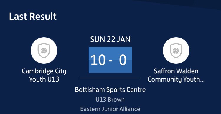 CambCityU13EJA's tweet image. A change of system to 3-4-3 today and it started raining goals with 8 different goal scorers.  Superb decision making and clinical finishing throughout. Walden to their credit never gave up and were unlucky to not register on scoresheet 🤍🖤#cleansheet #comeonthelilywhites #team