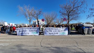 Foto cedida por Más Madrid Alcalá