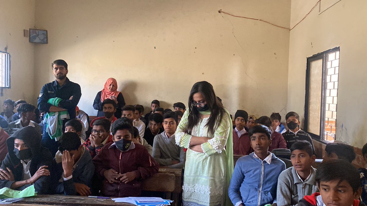 pwandbh's tweet photo. Students doing word search activity.
And filter installation work is in process.
#filter #healthylife https://t.co/BePT0FCrX5