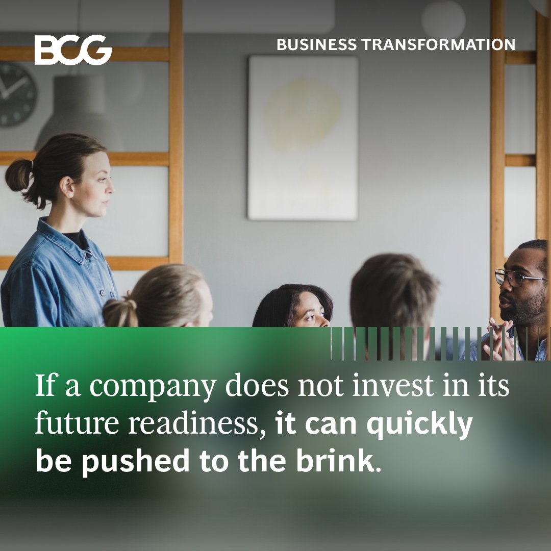 How can you measure if a transformation was successful?

📈 Value realization
💰 Cost to achieve
🕧 Duration
👂 Leader engagement
👍 Employee buy-in

Learn more: on.bcg.com/3ZqHGTI