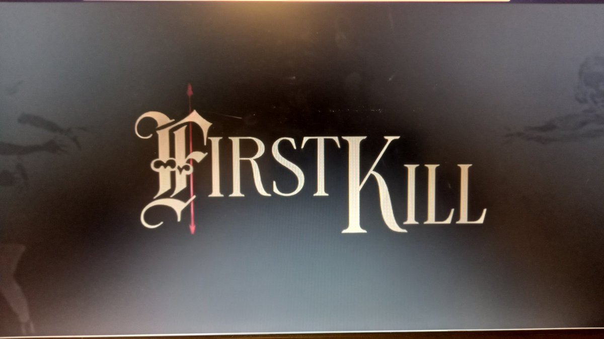 domisylvestre8's tweet photo. Fight, bite, kill, love.
There is only one direction...
#savefirstkill
#firstkillseason2
#firstkillseasonS https://t.co/oybqVSulle