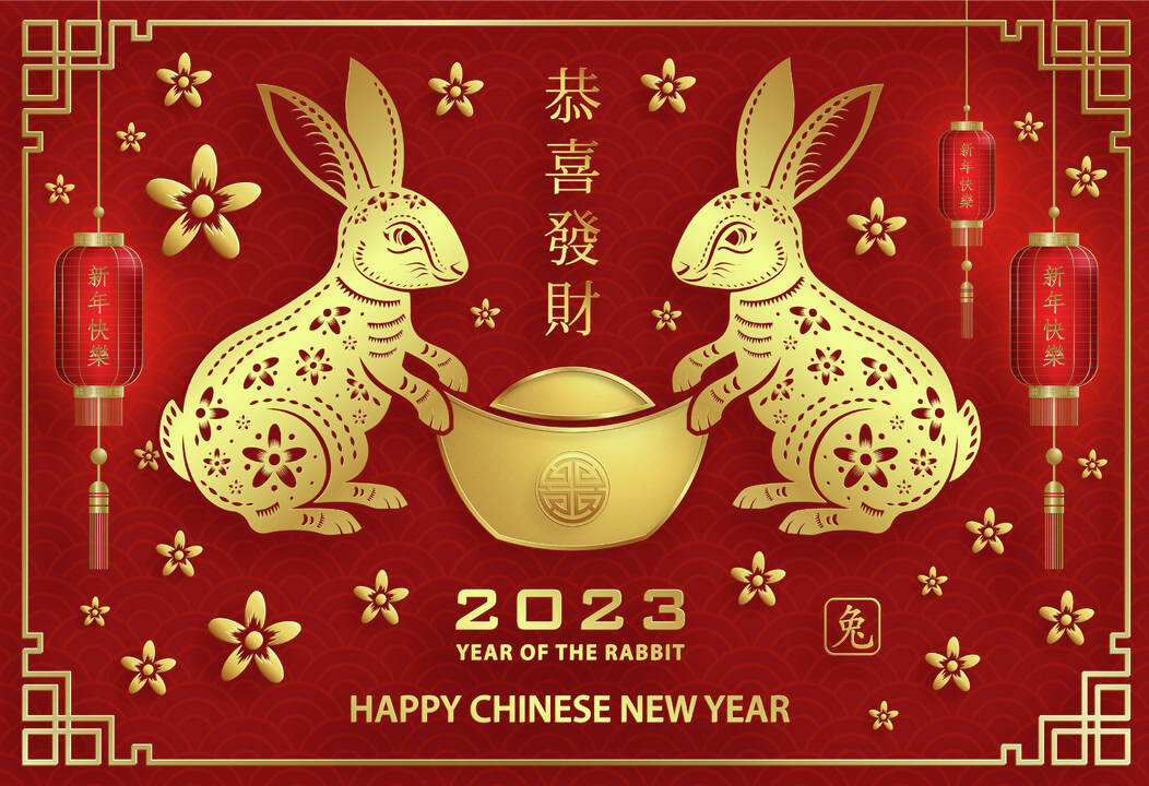SiliposINT's tweet photo. Year of the rabbit 🐇 Happy New Year!

#CNY2023 #ChineseNewYear #yearoftherabbit https://t.co/QQqWK1mD8U