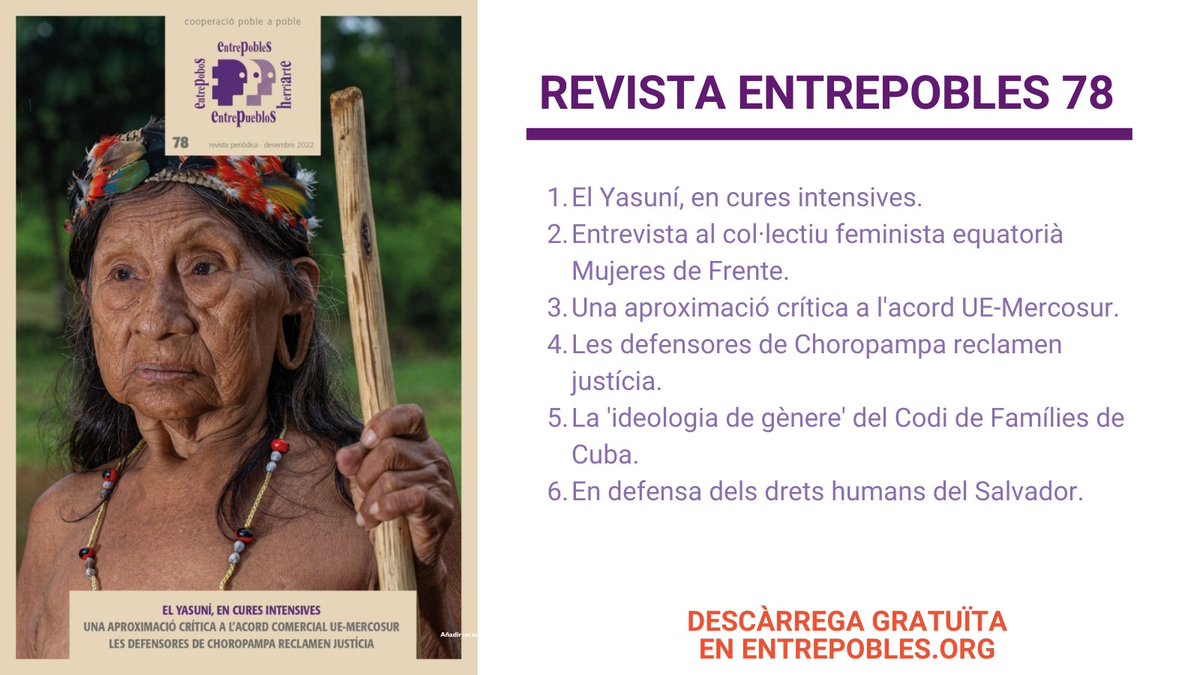 Entrepueblos/Entrepobles/Entrepobos/Herriarte tweet media