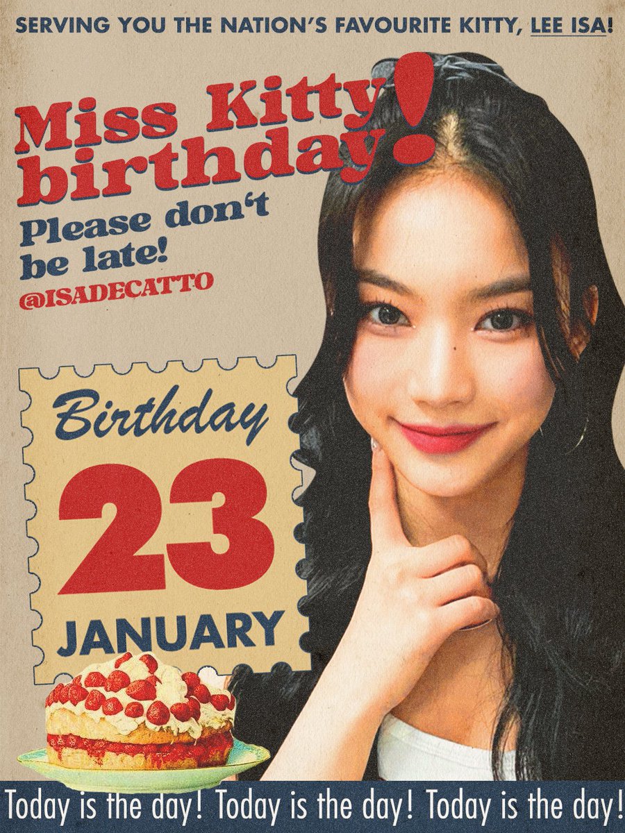 ⠀⠀
A plethora of joy was sprinkled on her on the day she was born. Birthday is a transition, a ticking time bomb is now counting. Every creatures will clap around the sweet cake with cherries and candle on top, as the spark goes out. Celebrating Miss Kitty Birthday.
⠀⠀