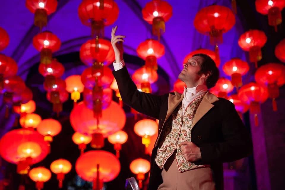 burnsandbeyond's tweet photo. Happy Chinese New Year to all! 

新年快乐

Happy memories of Rabbie, Dragons &amp; Lanterns in @StGilesHighKirk for #BurnsandBeyond 2020, when #BurnsNight and #CNY both fell on the 25th Jan, which won’t happen again until 2096!

#CNYEdinburgh #yearoftherabbit #burnsandbeyond https://t.co/F8V4bJPhsG