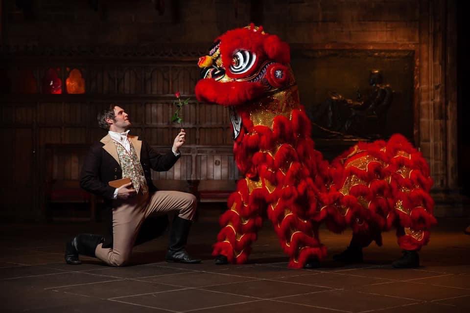 burnsandbeyond's tweet photo. Happy Chinese New Year to all! 

新年快乐

Happy memories of Rabbie, Dragons &amp; Lanterns in @StGilesHighKirk for #BurnsandBeyond 2020, when #BurnsNight and #CNY both fell on the 25th Jan, which won’t happen again until 2096!

#CNYEdinburgh #yearoftherabbit #burnsandbeyond https://t.co/F8V4bJPhsG