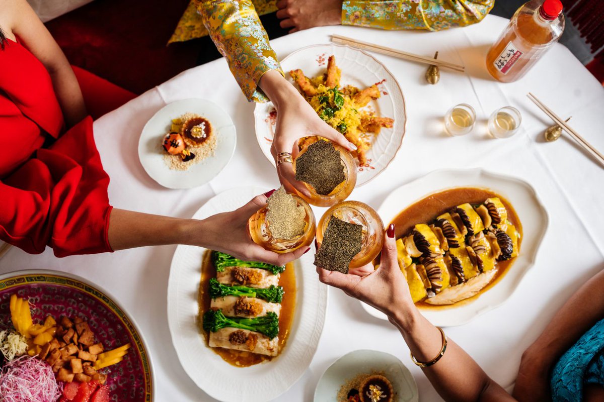 A banquet of London Lunar New Year feasts, with dumplings, abalone, steamed fish, and roast meats galore trib.al/9wHXRGx