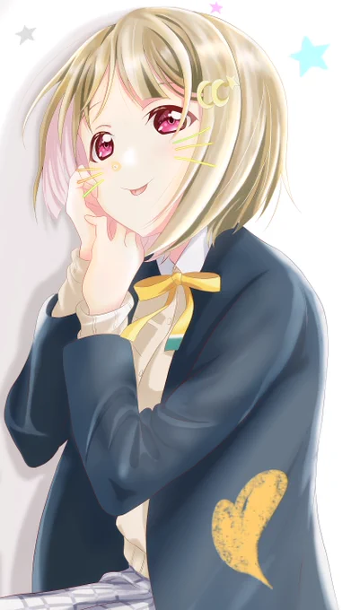 かすみん誕生日おめでとう何とか間に合った…!#中須かすみ生誕祭2023 #中須かすみ誕生祭2023 