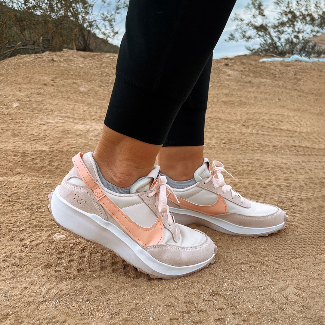 These classic Nike shoes just got a fresh makeover. Get in on the retro-inspired trend with a new pair! 📸 @gofastmommy ⠀⠀⠀⠀⠀⠀⠀⠀⠀ cur.lt/lvl0nd1eg