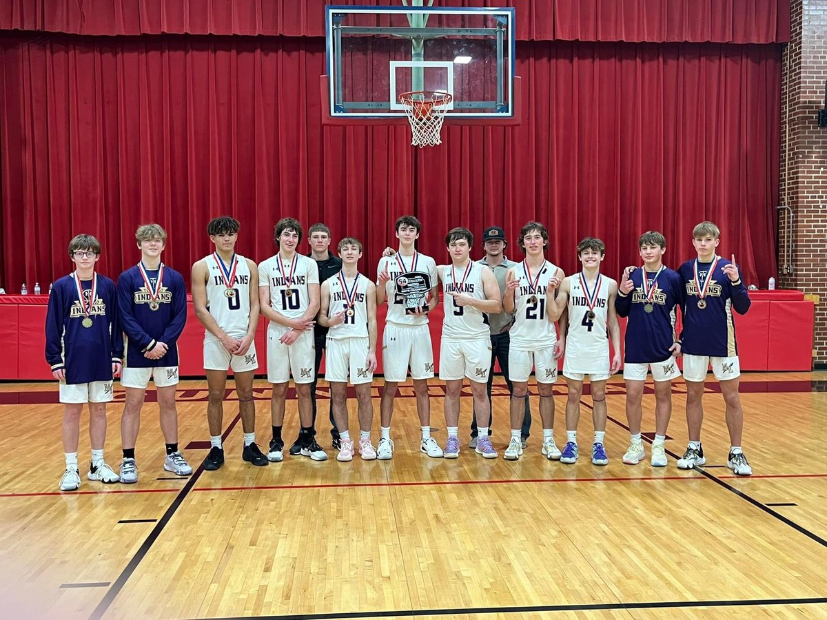 ML Indians are the 54 Classic Tournament champs! Great job team! #bettereveryday