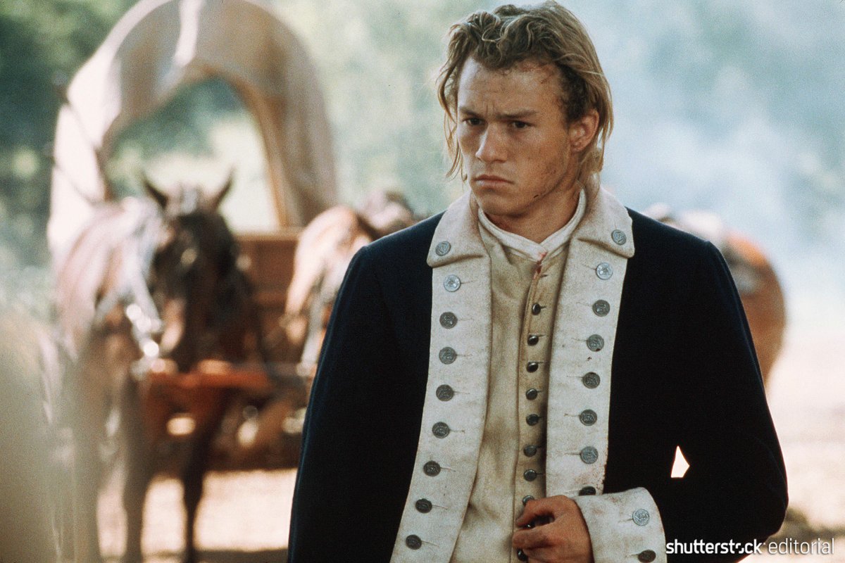 Today we are remembering actor Heath Ledger, who tragically passed away fifteen years ago. He was 29 at the time of his death. shutr.bz/3gWwqwr

📸 <a href="/Shutterstock/">Shutterstock</a>
- Moviestore
- Kobal
- Touchstone
- Andrew Cooper/Columbia Tristar