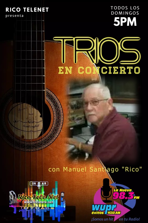 EXITOS1530's tweet photo. Hoy domingo desde las 5pm https://t.co/0j4VGuWT81
